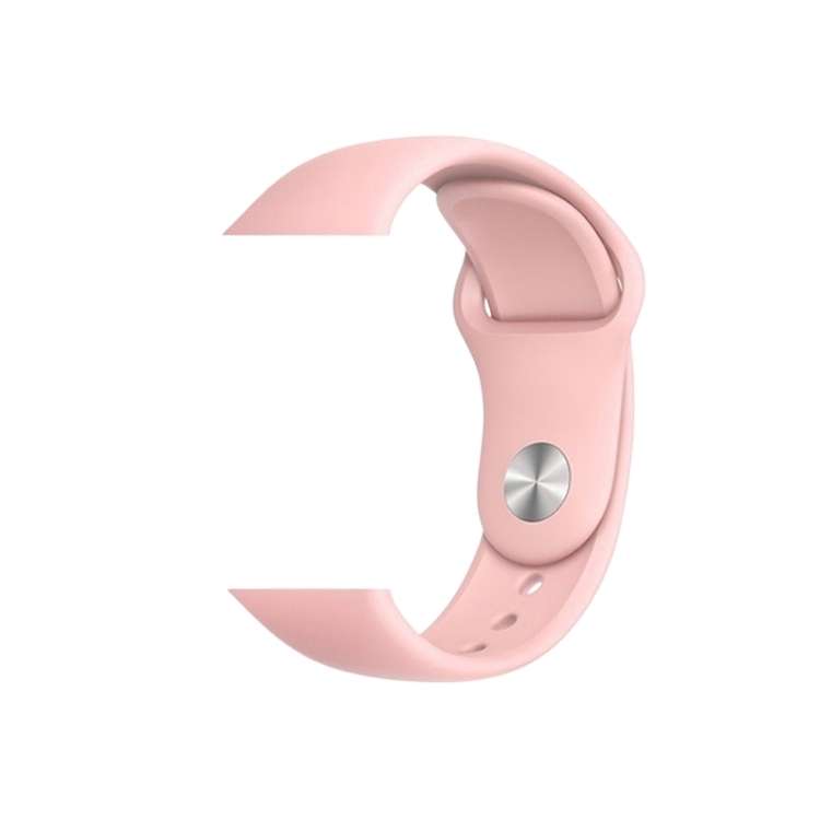 Correa Silicon Apple Watch 1, 2, 3, 4, 5, 6 Y SE talla 38 40 42 44 mm