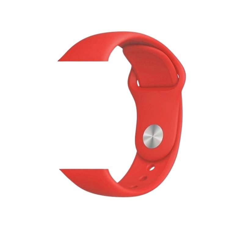 Correa Silicon Apple Watch 1, 2, 3, 4, 5, 6 Y SE talla 38 40 42 44 mm