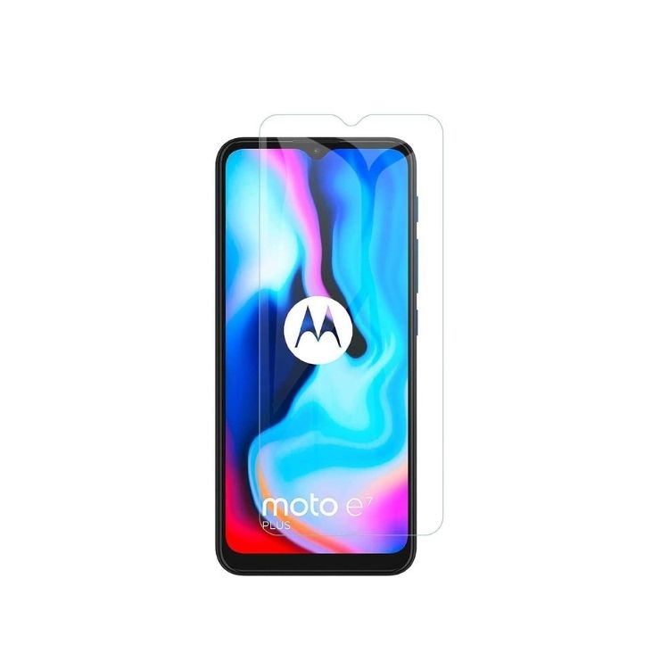 Mica + Funda Motorola Moto E7 Plus Contra Golpes