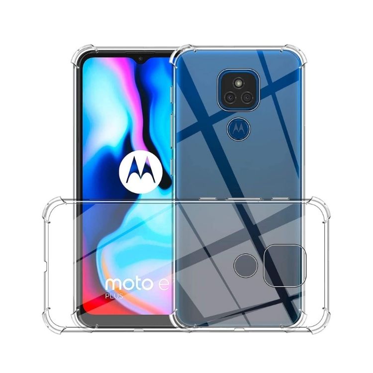 Mica + Funda Motorola Moto E7 Plus Contra Golpes