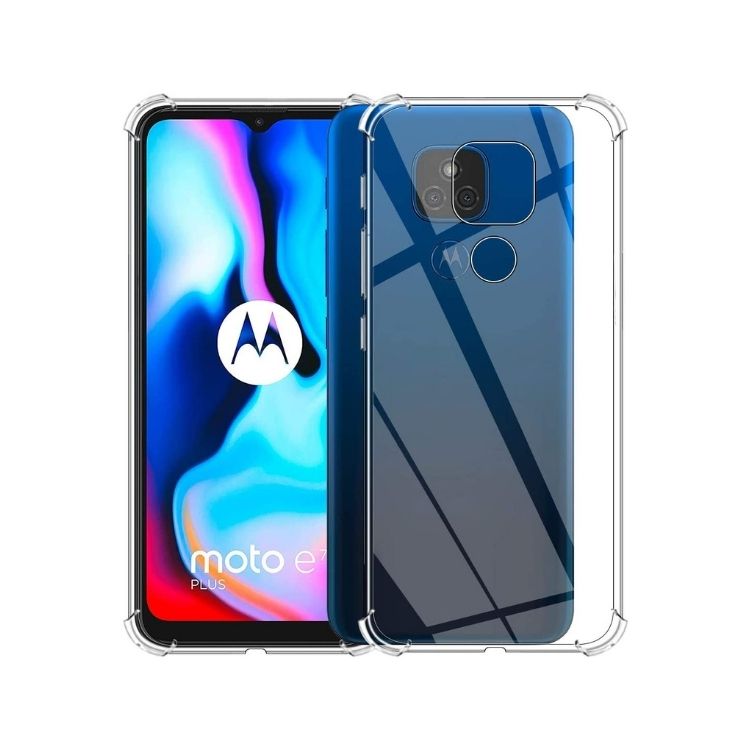 Mica + Funda Motorola Moto E7 Plus Contra Golpes