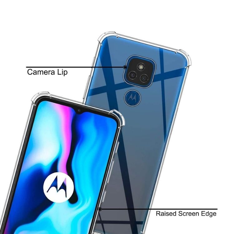 Mica + Funda Motorola Moto E7 Plus Contra Golpes