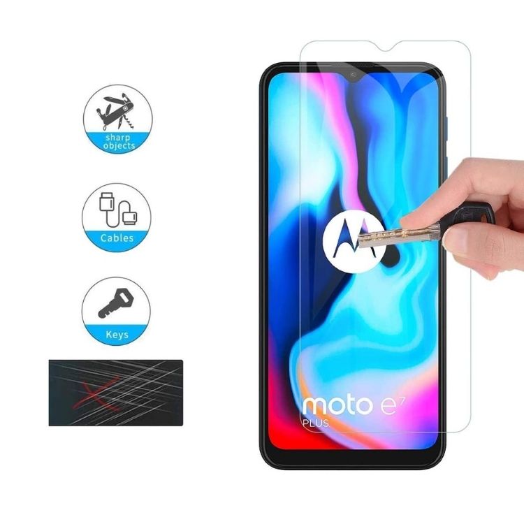Mica + Funda Motorola Moto E7 Plus Contra Golpes