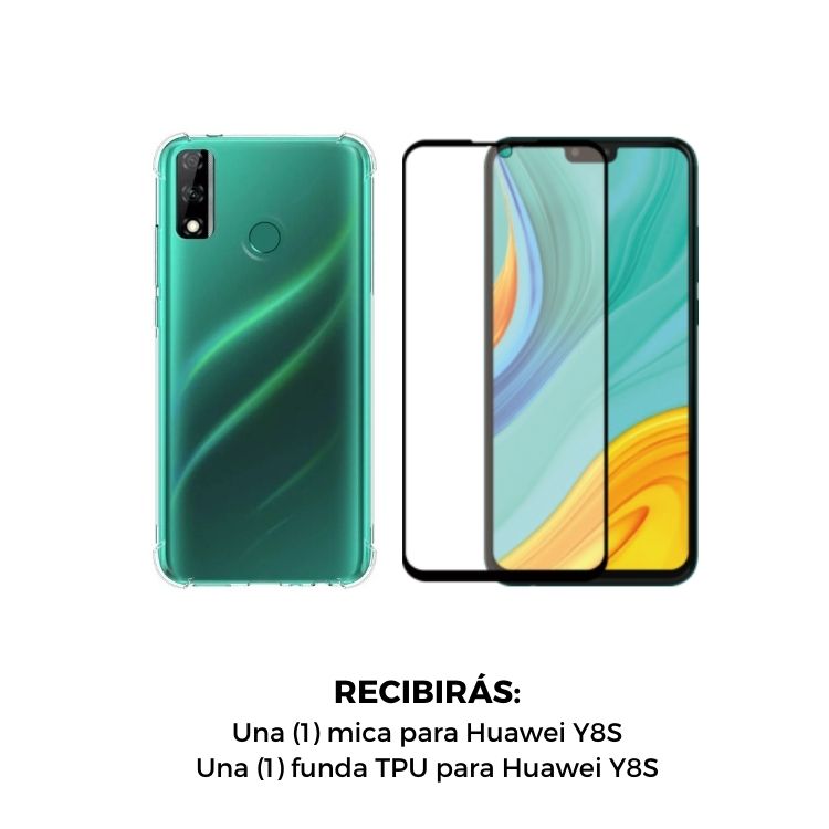 Mica + Funda Huawei Y8S Contra Golpes