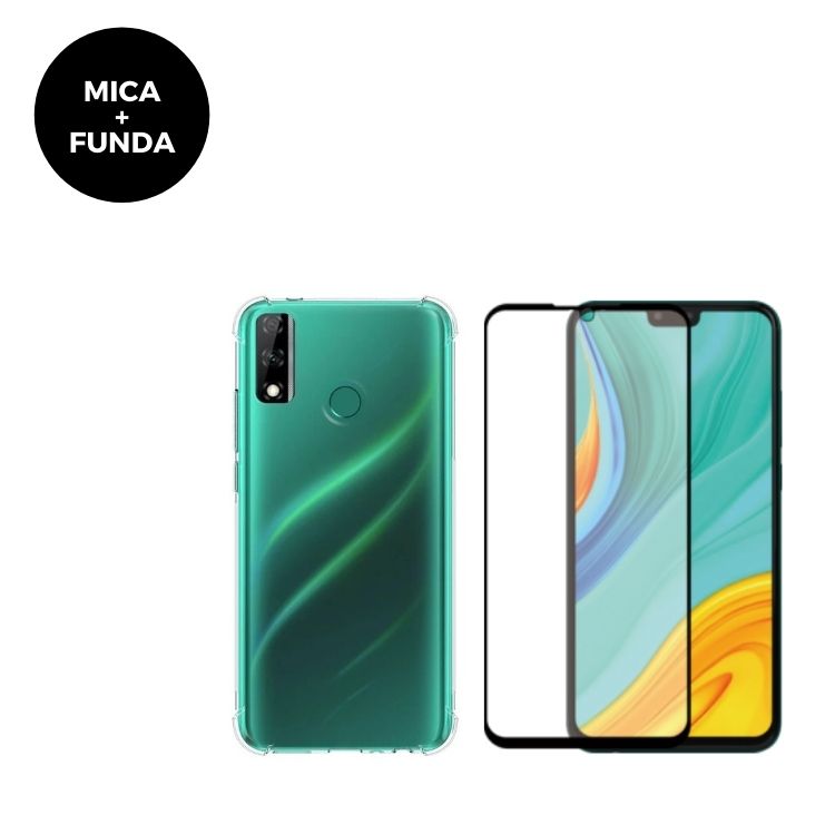 Mica + Funda Huawei Y8S Contra Golpes