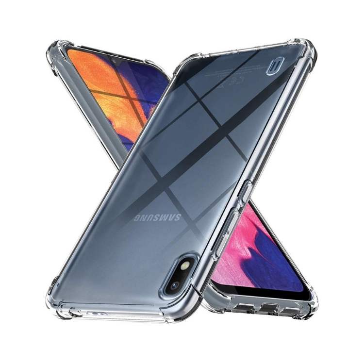 Mica + Funda Samsung A10 Contra Golpes