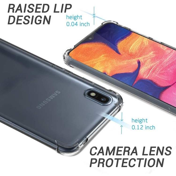 Mica + Funda Samsung A10 Contra Golpes
