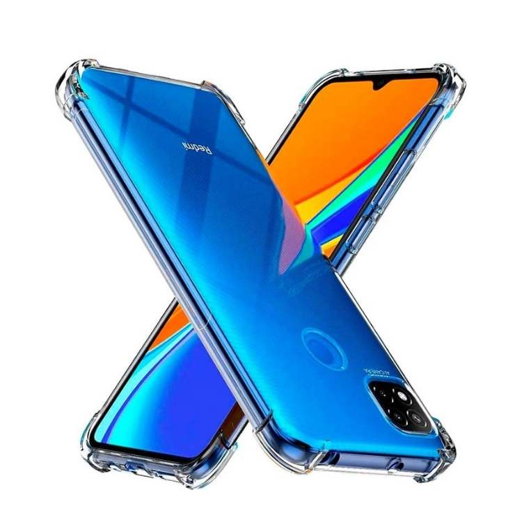 Mica + Funda Xiaomi Redmi 9C Contra Golpes