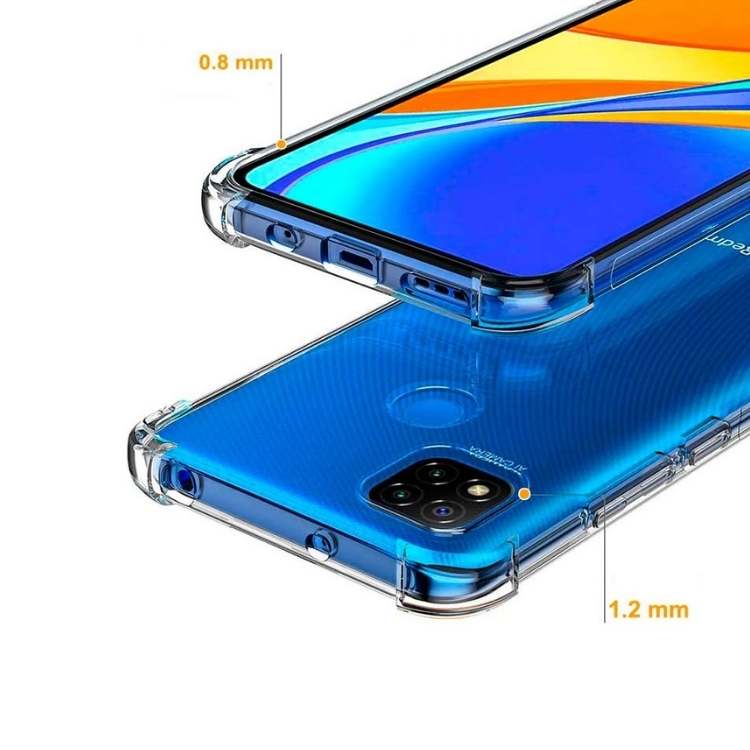 Mica + Funda Xiaomi Redmi 9C Contra Golpes