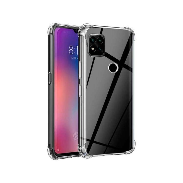 Mica + Funda Xiaomi Redmi 9C Contra Golpes