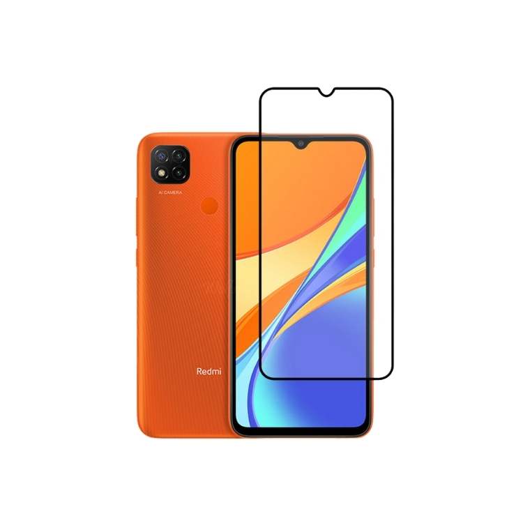 Mica + Funda Xiaomi Redmi 9C Contra Golpes