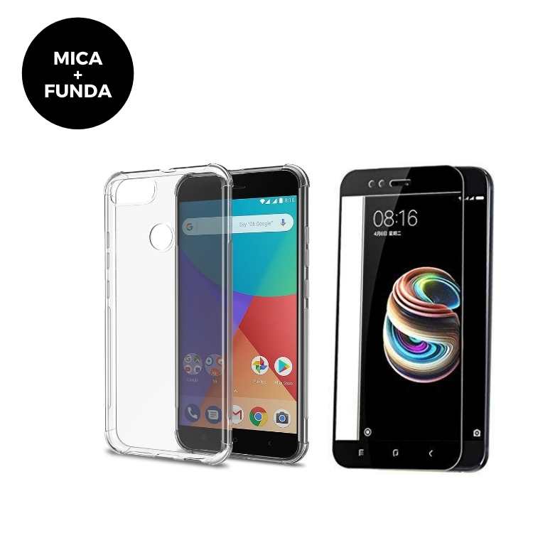 Mica + Funda Xiaomi Redmi A1 Contra Golpes