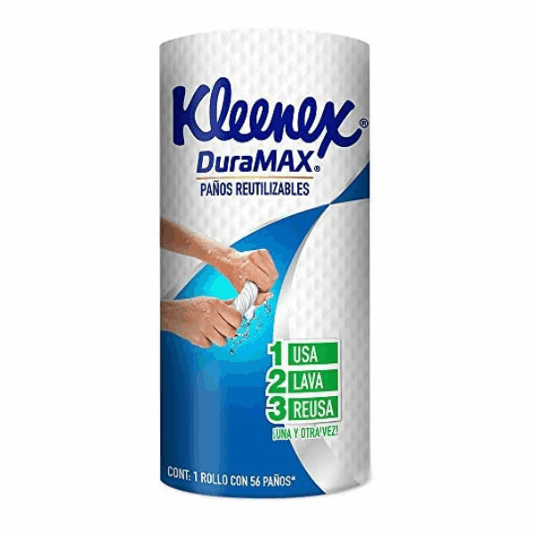 Kleenex Servitoalla Duramax Toallas Reutilizables 56 Paños Toallitas de Cocina
