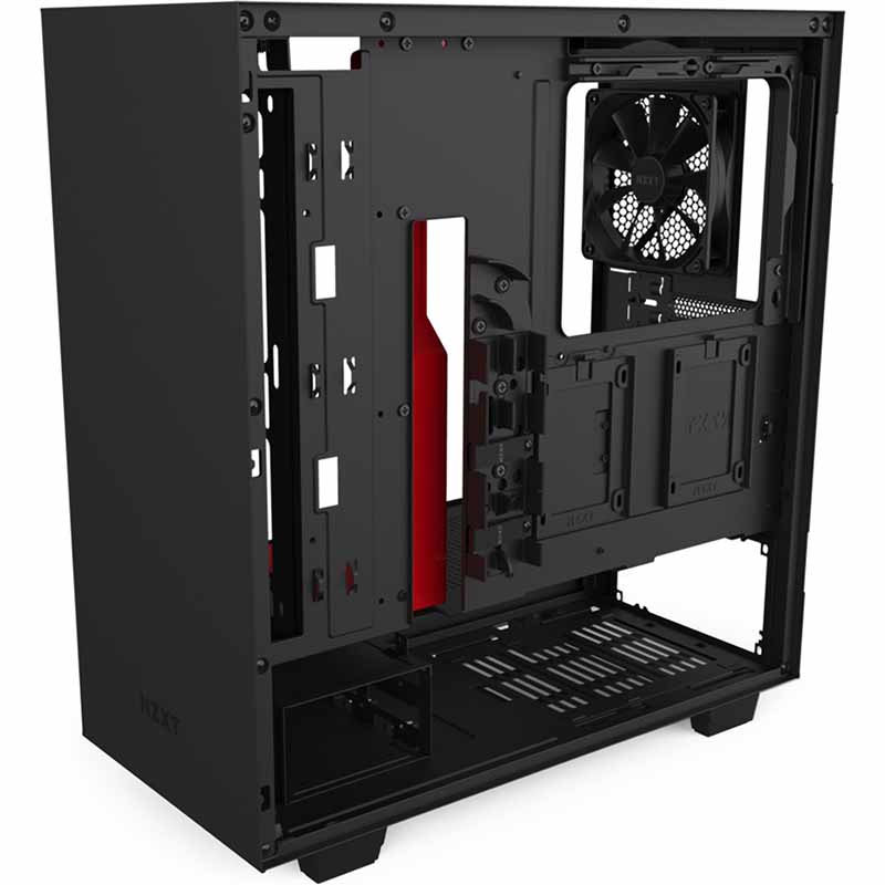 Gabinete Gamer NZXT H510 Cristal Templado ATX CA-H510B-BR