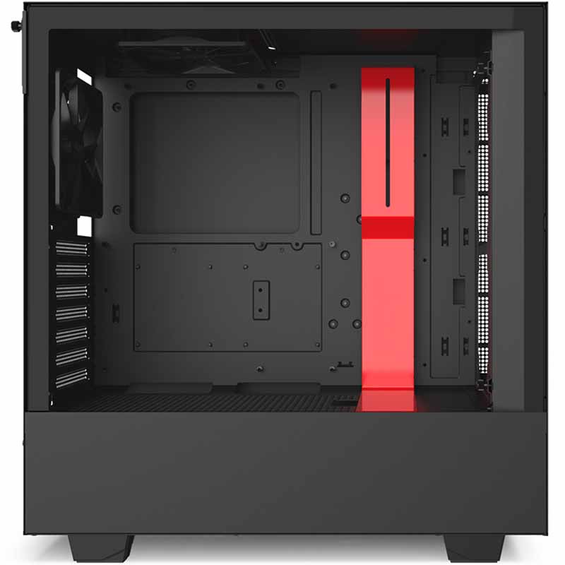 Gabinete Gamer NZXT H510 Cristal Templado ATX CA-H510B-BR