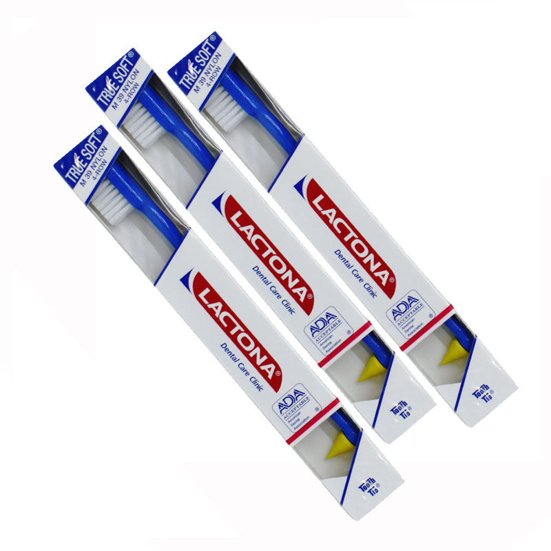 Cepillo Lactona True Soft para Bracekts Frenos 3pz