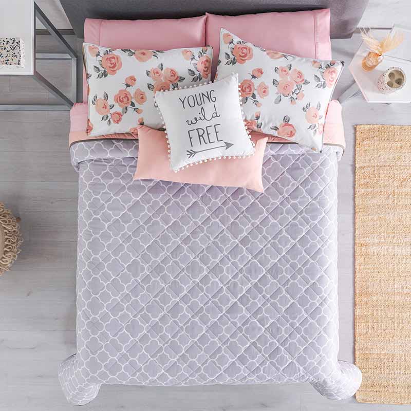 EDREDÓN FREE KING SIZE - VIANNEY