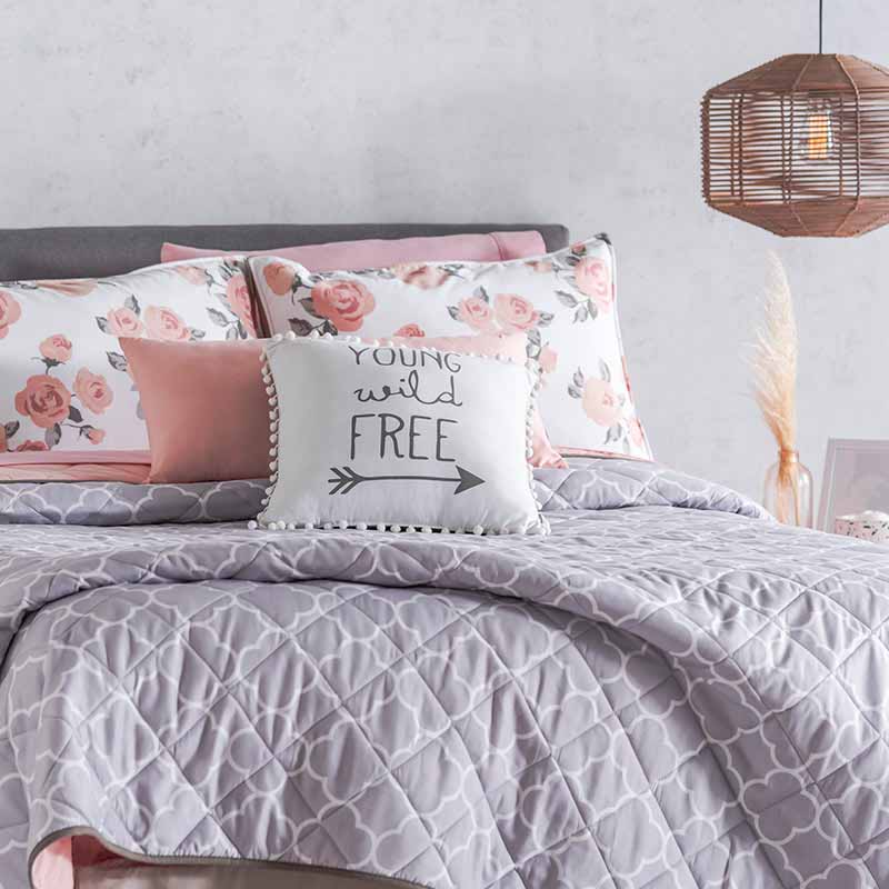 EDREDÓN FREE KING SIZE - VIANNEY