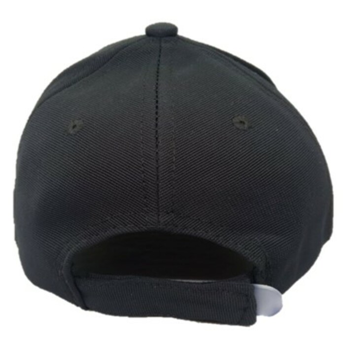Gorras Visera Curva Lisa Génesis Negro
