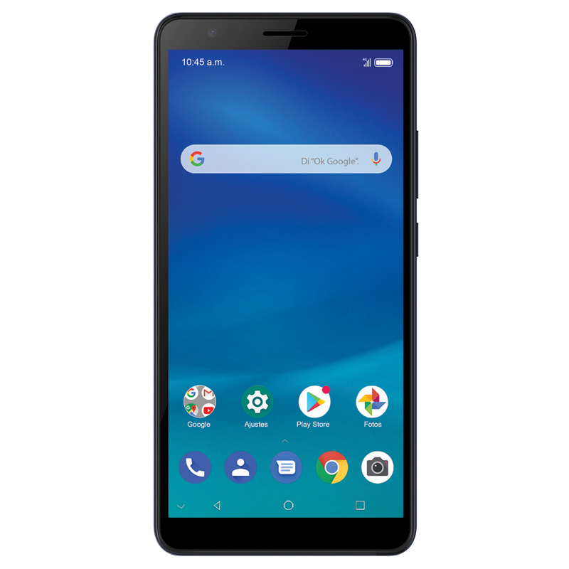 Celular  ZTE 3-G BLADE L210 Color AZUL  Telcel