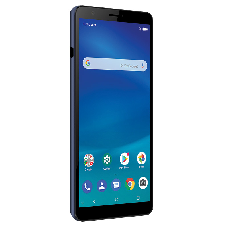 Celular  ZTE 3-G BLADE L210 Color AZUL  Telcel