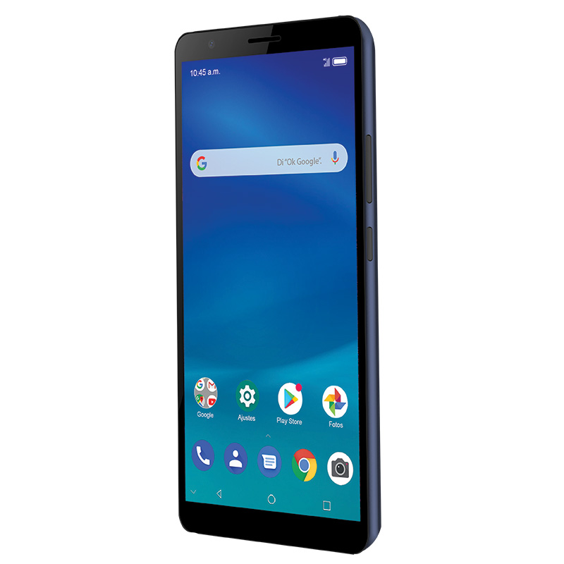 Celular  ZTE 3-G BLADE L210 Color AZUL  Telcel