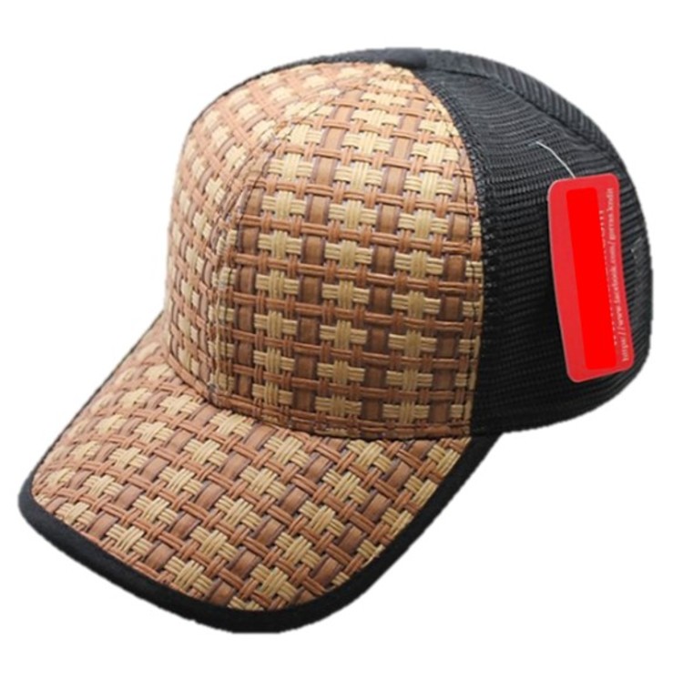 Gorras Lisa De Malla De Palma Para Adulto