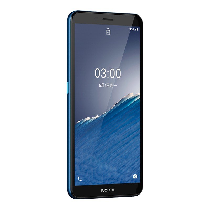 Smartphone Nokia C3 Azul 2GB + 32GB Desbloqueado