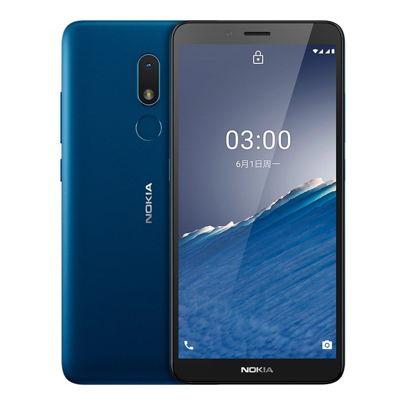 Smartphone Nokia C3 Azul 2GB + 32GB Desbloqueado