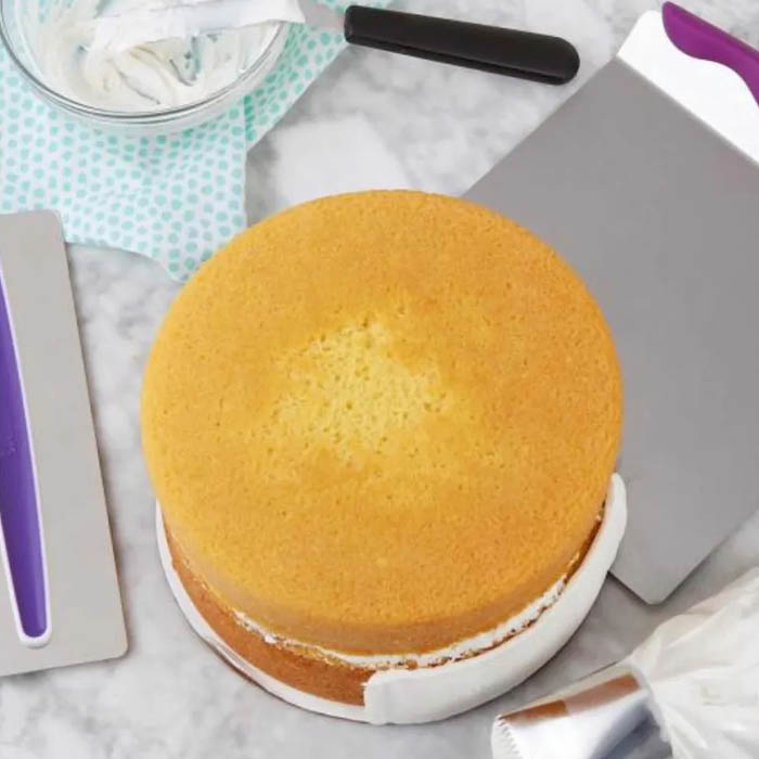 Aleissi Elevador Transportador Espatula Pastel Reposteria Fondant (Morado)