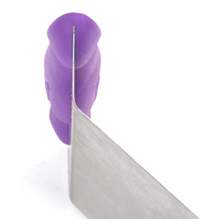 Aleissi Elevador Transportador Espatula Pastel Reposteria Fondant (Morado)