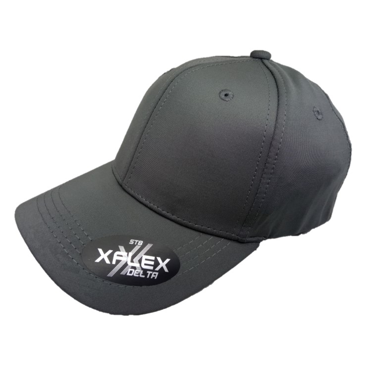 Gorras Visera Curva Lisa Génesis Xflex Delta en Gris