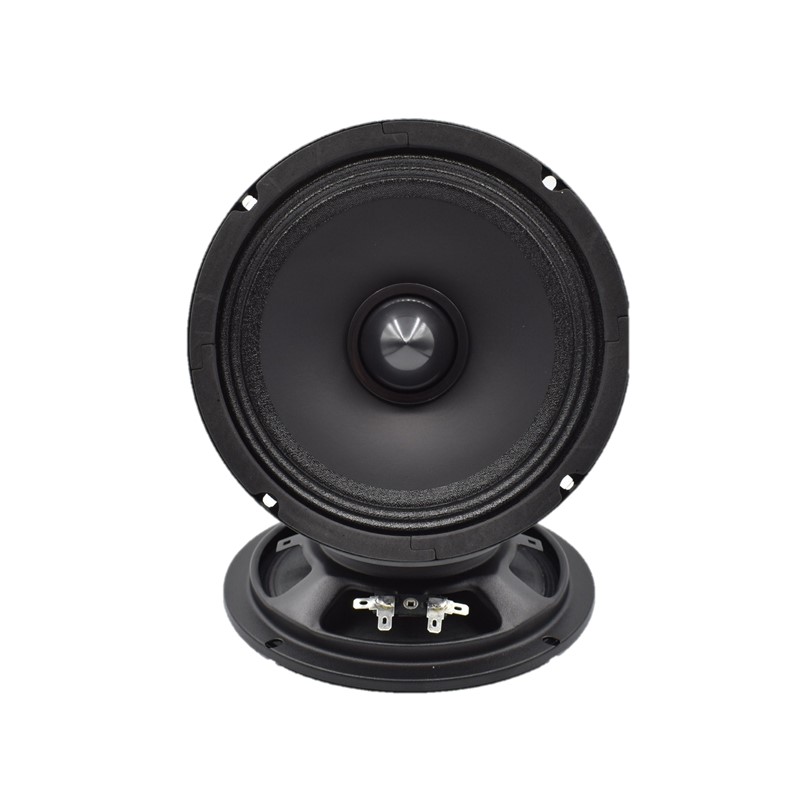 Set de Medios Rangos 6.5" De 2 Vías Krack Audio KTM-620 - Negro