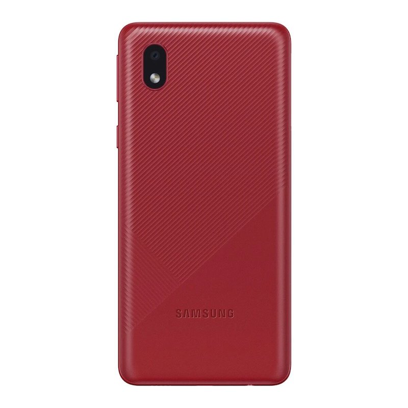 Smartphone Samsung Galaxy A01 Core Rojo 16GB Desbloqueado