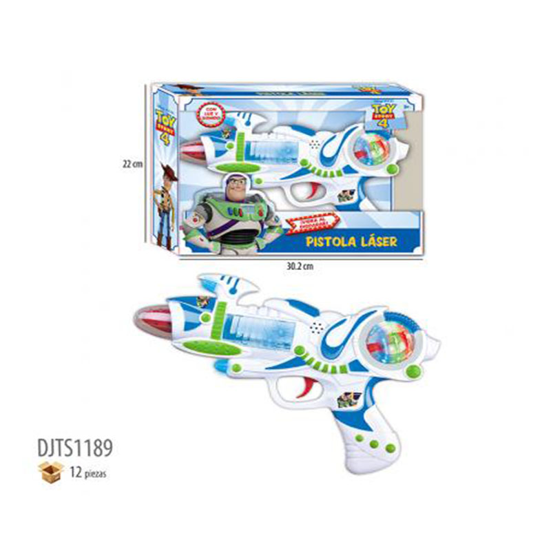 PISTOLA LASER TOY STORY