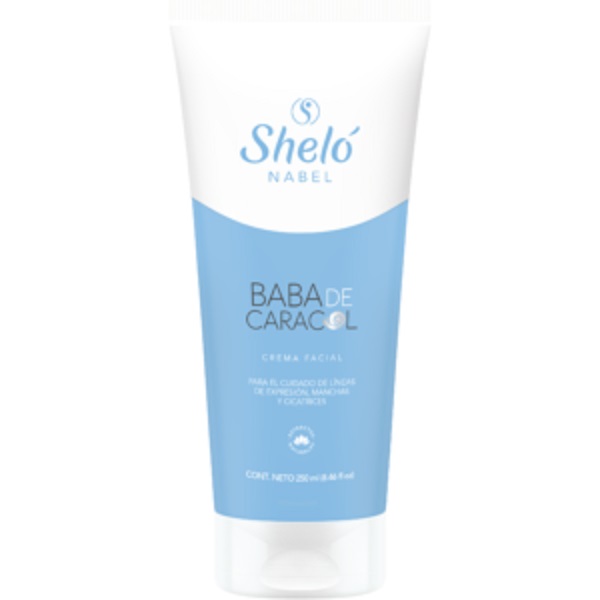 BABA DE CARACOL CREMA FACIAL PARA EL CUIDADO DE LINEAS DE EXPRESIÓN, MANCHAS 