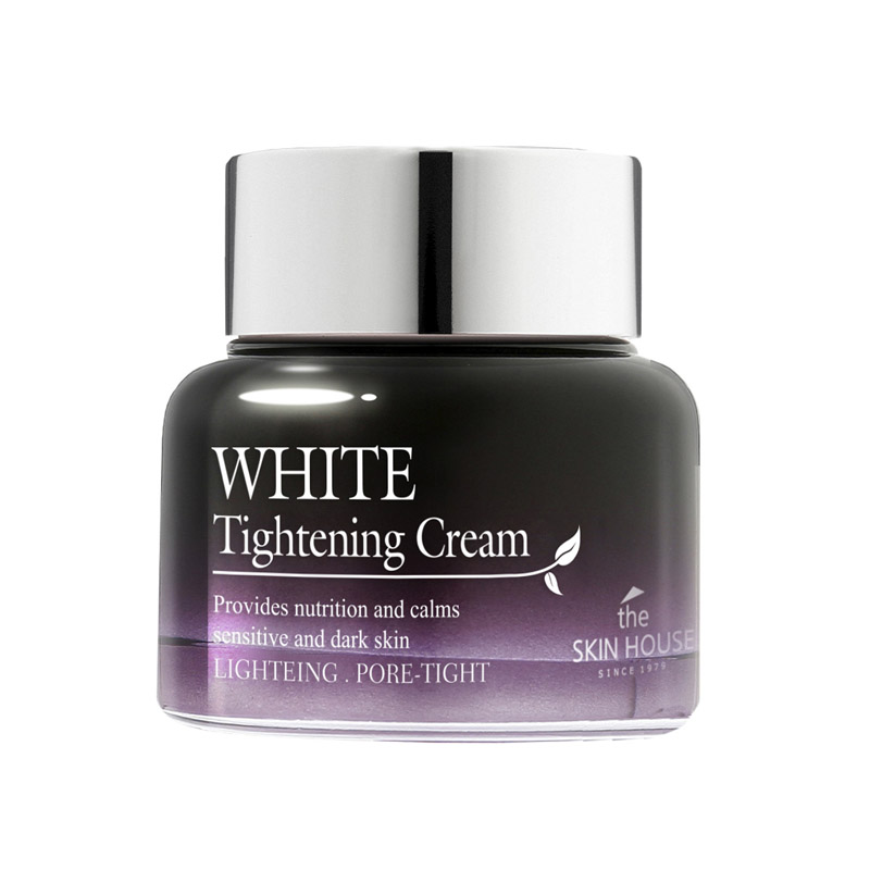 Crema White Tightening: Aclarante y Reductor de poros. The Skin House®