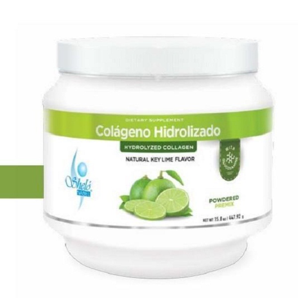 colágeno hidrolizado con glucosamina sabor limón 450gr