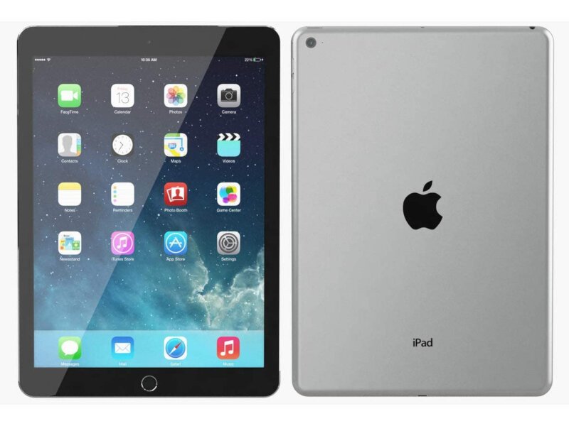 iPad Air 2 de 16GB Color Space Gray 