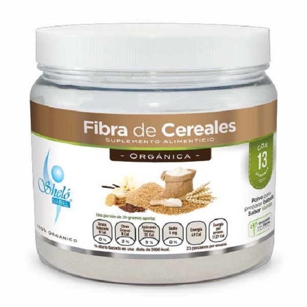 fibra de cereales 460 gr