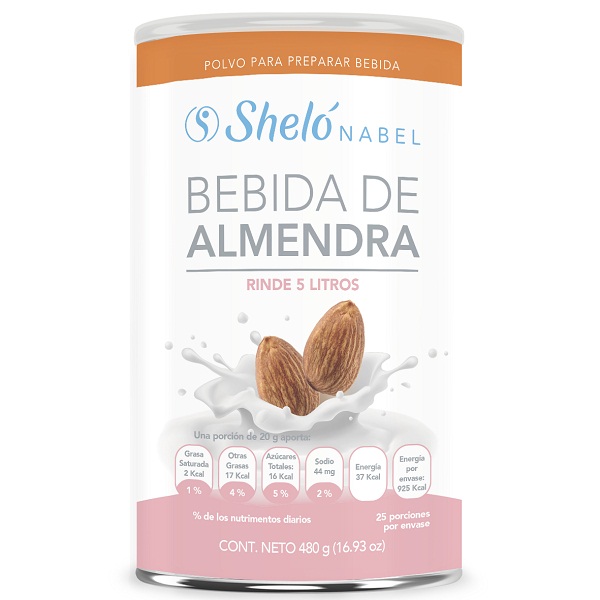 BEBIDA DE ALMENDRA 480 G. EN POLVO