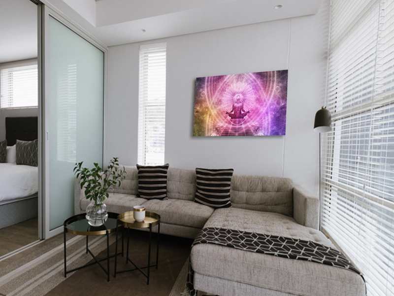 Cuadro Decorativo Canvas Holístico.