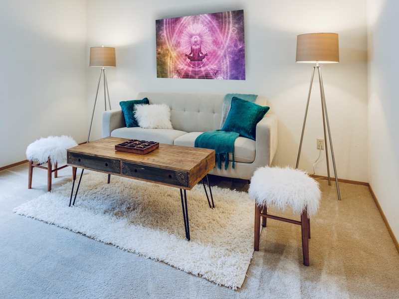 Cuadro Decorativo Canvas Holístico.