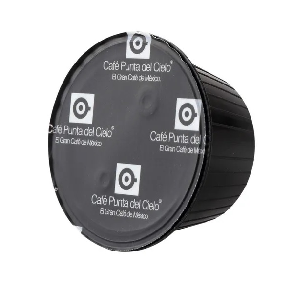 Café Punta del Cielo Americano Estilo Europeo Compatible con Dolce Gusto 40 Cápsulas