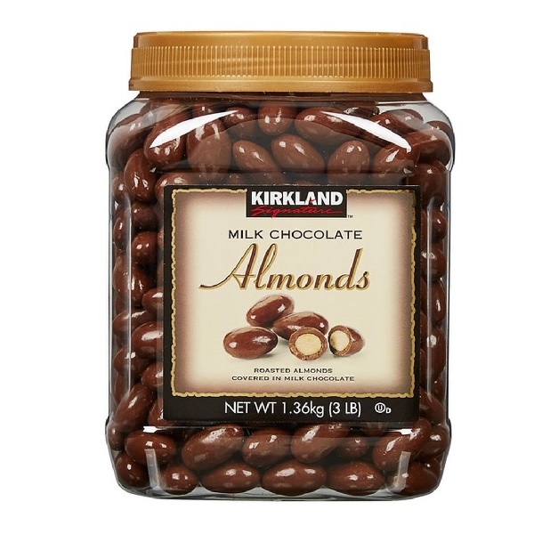 Kirkland Signature Almendras Cubiertas de Chocolate con Leche 1.36 kg