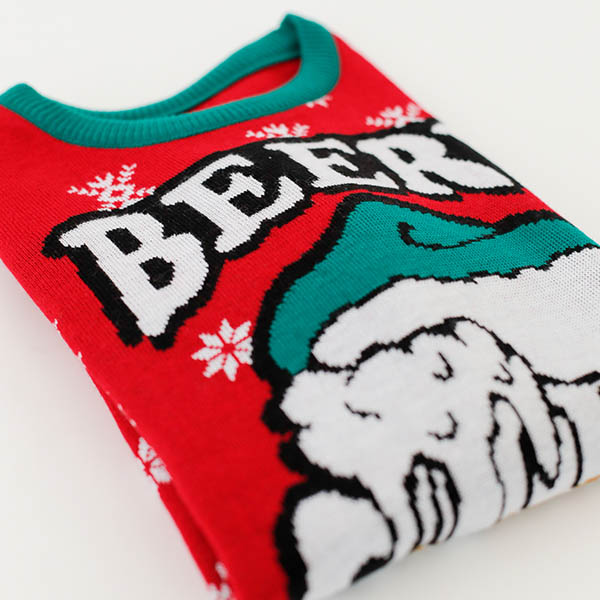 Sueter Navideno Unisex Unitalla diseno cerveza BEERD Ugly Sweater (Leer Descripcion)