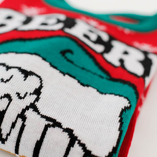 Sueter Navideno Unisex Unitalla diseno cerveza BEERD Ugly Sweater (Leer Descripcion)