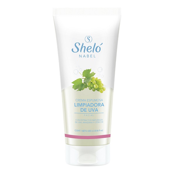 CREMA ESPUMOSA LIMPIADORA DE UVA FACIAL 250ml