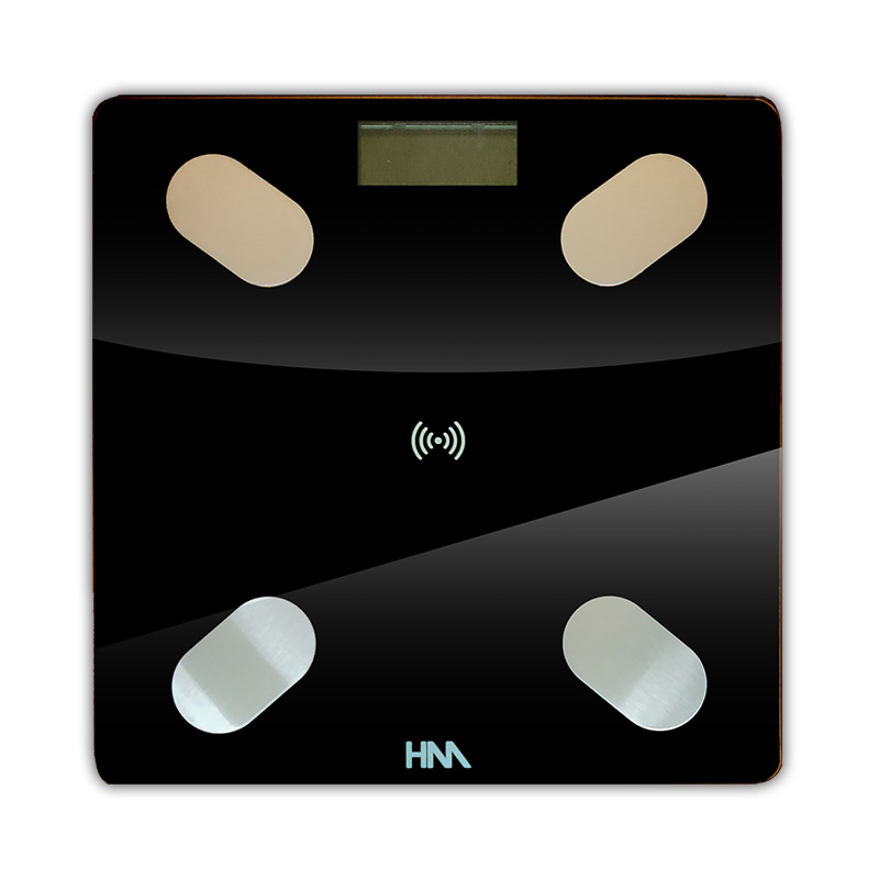 Bascula Digital Bluetooth Hypermark ALICE Negro