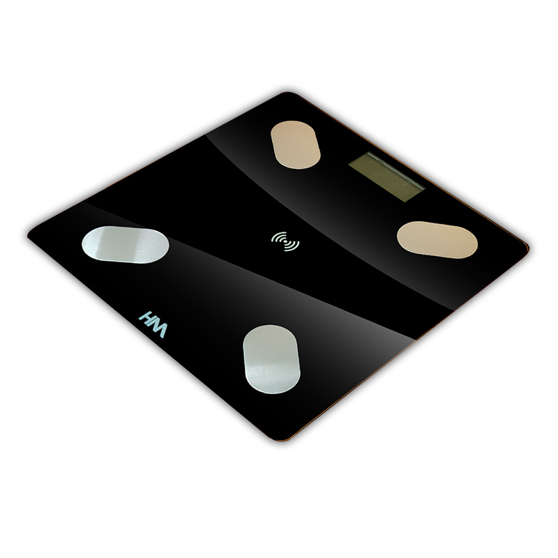 Bascula Digital Bluetooth Hypermark ALICE Negro